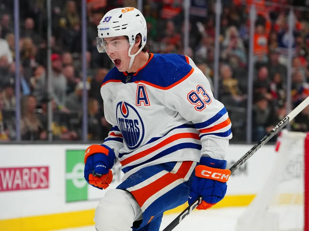 Ryan Nugent-Hopkins, Edmonton Oilers — Valette Sports Group client