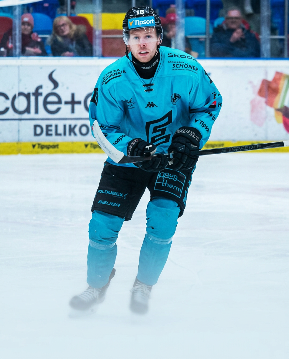 Nick Jones — HC Energie Karlovy Vary