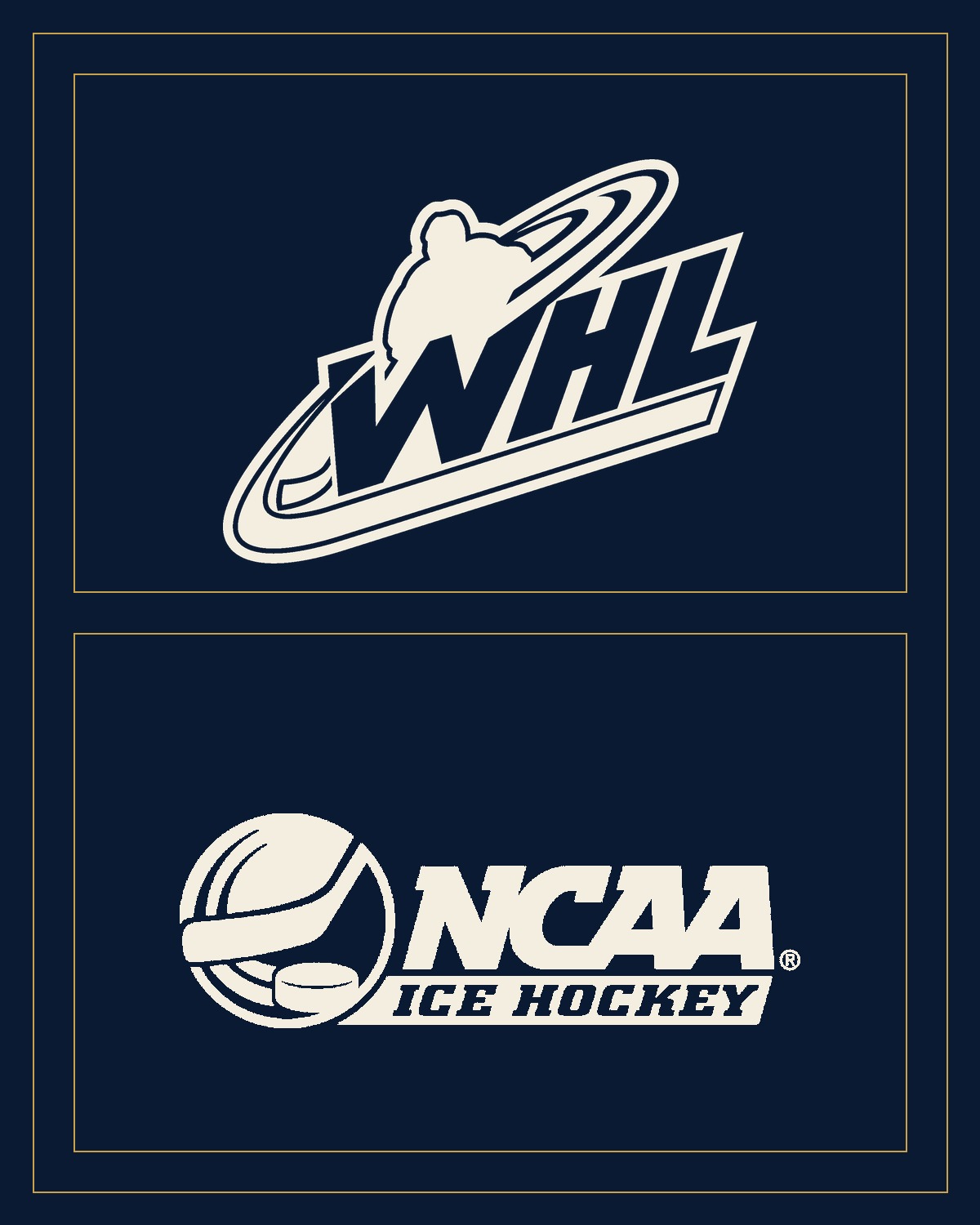 WHL and NCAA Ice Hockey development pathways